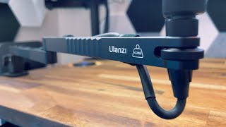 ULANZI LS26 Low Profile Mic Arm    perfect for podcasts!