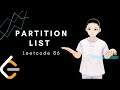 Leetcode 86 - Partition List (JAVA, Solution Explain!)