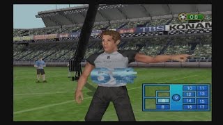 PS2 筋肉番付　『キックターゲット ビンゴ』松井稼頭央で挑戦！見事パーフェクト