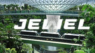 Jewel Rain Vortex - 10 Story Indoor Waterfall