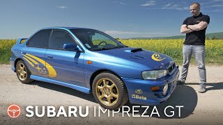 Subaru Impreza je rally legenda ktorú milujem - volant.tv
