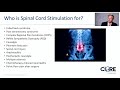 spinal cord stimulation what is it and how can it help with dr. adam lundberg the core institute