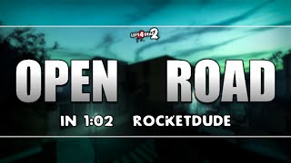 [TAS] Left 4 Dead 2 | Open Road in 1:02 - RocketDude