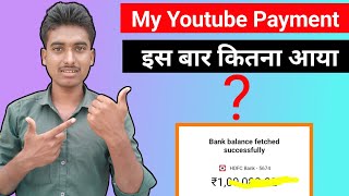 my youtube payment | technical fancode youtube payment | Frist payment@SachinMouryaTech