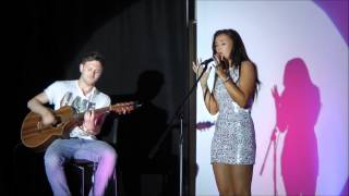 Alana Miles LIVE Jennifer Hudson AWESOME Cover SPOTLIGHT Lyrics