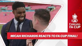 Micah Richards shares his FEELINGS after City's loss to Man United! | Astro SuperSport
