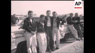 PAN AMERICAN CAR RACE - 1956 - NO SOUND