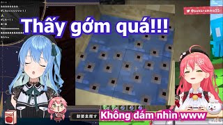 [Hololive Vietsub] #Micomet - Suisei bị hội chứng Trypophobia??? (chứng sợ lỗ tròn)???