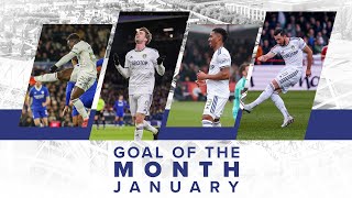 GOAL OF THE MONTH | PICK FROM GNONTO, BAMFORD, HARRISON, FIRPO!