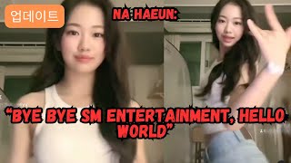 나하은 Na Haeun UPDATING social media after LEAVING SM Entertainment and IMPRESSING with her growth