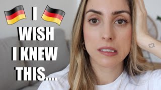 10 THINGS I WISH I KNEW BEFORE MOVING TO GERMANY!