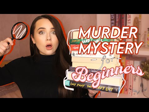 WHERE TO START WITH MURDER MYSTERY BOOKS, book recs for beginners (new releases, christie, YAmore)