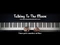 Bruno Mars - Talking To The Moon | Piano Cover with Strings (with Lyrics & PIANO SHEET)