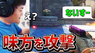 味方を攻撃したら褒められた【CSGO】