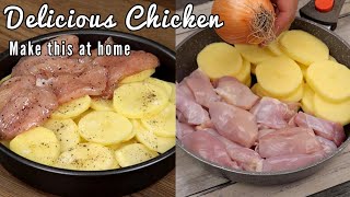 I have never eaten such delicious Chicken ! Chicken Breast Recipe For Dinner | Chicken Breast Recipe