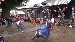 埼玉県熊谷市　押切ささら獅子舞『平庭の舞』　Japan Lion Dance \