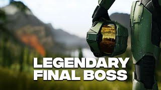 Halo Infinite LEGENDARY Boss Walkthrough / (9) FINAL BOSS