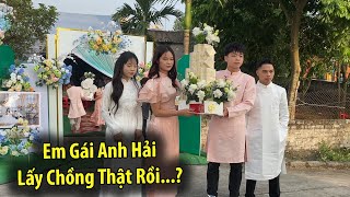 Bà Ký Sướng Khi Con Gái Lần Đầu Đỡ Cháp Để Lấy Vía Cuối Năm Lấy Chồng