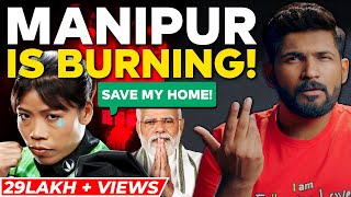 Why is Manipur violence dangerous for India? | Manipur riots explained | Abhi and Niyu