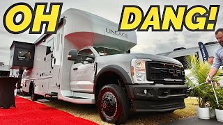 THIS IS IT! This is the DREAM Super C motorhome! 2025 Grand Design Lineage Series F 31ZW