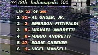 1994 CART Indy 500 part 1 of 4