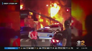 Brooklyn Business Destroyed By Fire
