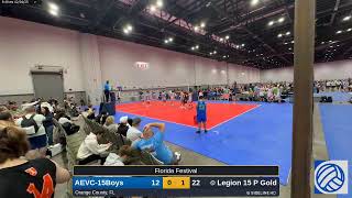 AEVC-15Boys @ Legion 15 P Gold (2025.02.03)