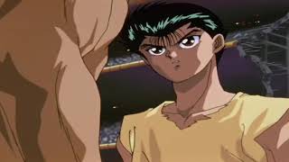 Usuke versus Toguro! The final battle of the dart tournament English sub