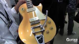 Gibson 2014 Les Paul Models - Gibson's Jim De Cola Reviews The 2014 Les Paul Traditional P90 Model