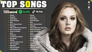 Top Songs 2023 💎 Adele, Miley Cyrus, rema, Shawn Mendes, Justin Bieber, Rihanna, Ava Max Vol.2