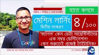 ‘ক্যাগল’ কেন ডেটা সায়েন্টিস্টদের এক নম্বর ডেস্টিনেশন?