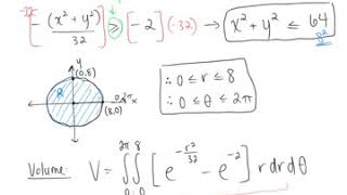 Volume Between Surfaces (Example 3)