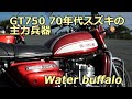 1971 SUZUKI GT750 in early type. Water buffalo