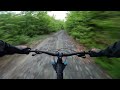 motka vogošća = gariona 2 enduro ride in sunset muddy ride 4k