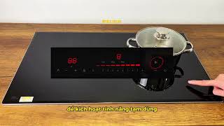 Hướng dẫn sử dụng bếp từ F2IDS | Feuer