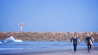 Surf Oceanside with Gary Linden and Daniel Hughes