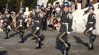 中正紀念堂  陸軍儀隊 訓練展示 Military  Honor  Guard  Patrols  and  Training displays🙂中華民國114年1月4日  (1/4/ 2025)