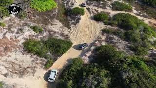 Travessia COMPLETA pelo complexo de dunas de Búzios, RN, mais de 11km pela areia!