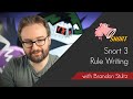 Snort 3 - Rule Writing (with labs)