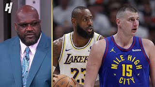 Inside the NBA previews Lakers vs Nuggets - Game 2 | 2024 NBA Playoffs