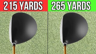 Your Buddies Will Think it’s Unfair How Far You Hit Driver