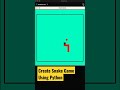 Create Snake game using python turtle #shorts #coding #programming