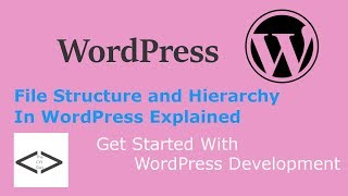 WordPress File Hierarchy Explained - Coding In WordPress