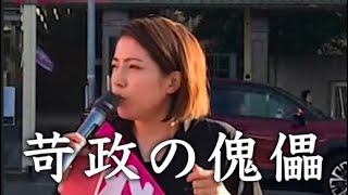 【苛政の傀儡】れいわ新選組/安持なるみ/やはた愛/山本太郎