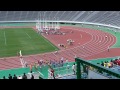 20150531 高校総体広島県大会 男子4x400mリレー決勝