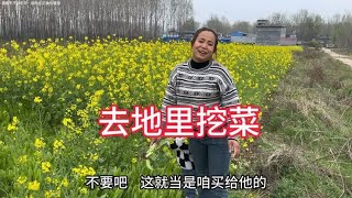 今天李佳去地里挖菜，没想到婆婆在家门口等候多时，又要说什么吗