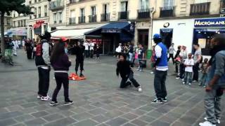 LES TWINS  Red Cafe   I'm Ill feat  Fabolous