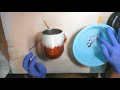 how to resin a cup easy beginners tutorial mica resin and waterside