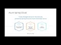 Azure Spring Cloud: A new way to run spring boot microservices atop Kubernetes