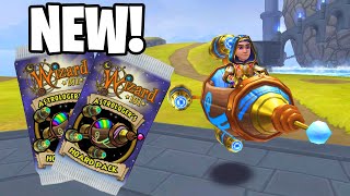 Wizard101: NEW CELESTIA PACK!! - Astrologer's Hoard Pack Opening